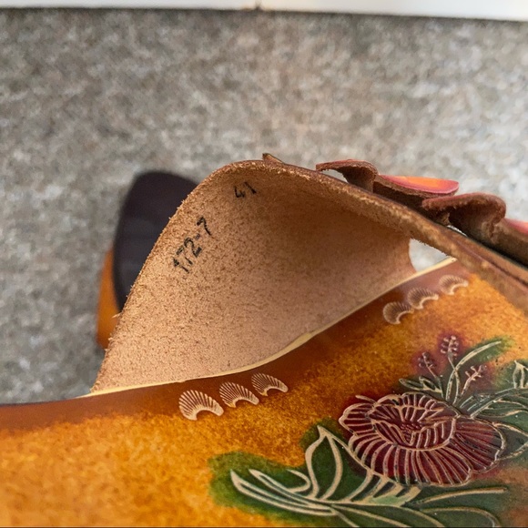 Brown & Orange Summer Sandals 👡 - Picture 4 of 4